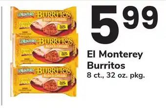 ACME El Monterey Burritos offer