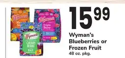 ACME Wyman's Blueberries or Frozen Fruit offer