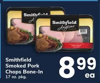 ACME Smithfield Smoked Pork Chops offer