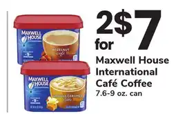 ACME Maxwell House International Café Coffee offer