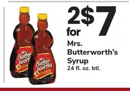 ACME Mrs. Butterworth's Syrup offer