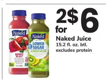 ACME Naked Juice offer