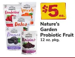 ACME Nature's Garden Probiotic Fruit offer