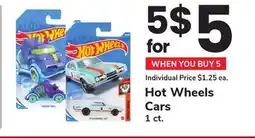 ACME Hot Wheels Cars offer