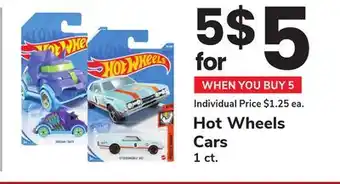 ACME Hot Wheels Cars offer