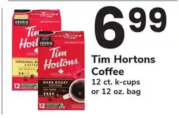 ACME Tim Hortons Coffee offer