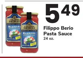 ACME Filippo Berio Pasta Sauce offer