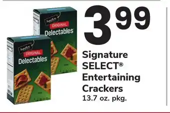 ACME Signature SELECT Entertaining Crackers offer