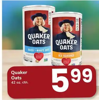 ACME Quaker Oats offer