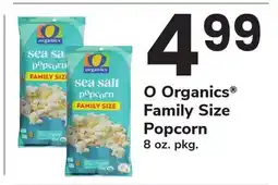 ACME O Organics Family Size Popcorn offer