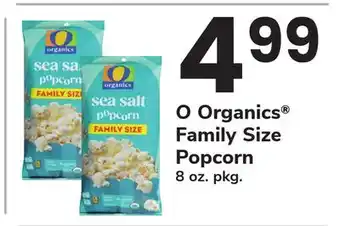 ACME O Organics Family Size Popcorn offer