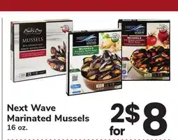 ACME Next Wave Marinated Mussels offer