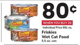 ACME Friskies Wet Cat Food offer