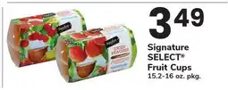 ACME Signature SELECT Fruit Cups offer