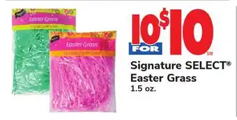 ACME Signature SELECT Easter Grass offer