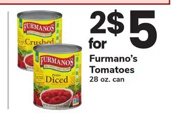 ACME Furmano's Tomatoes offer