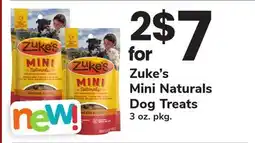 ACME Zuke's Mini Naturals Dog Treats offer