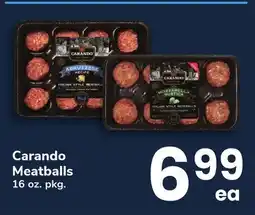 ACME Carando Meatballs offer