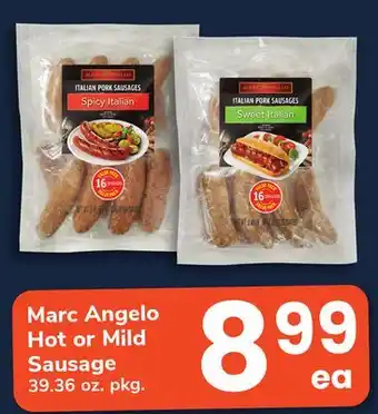 ACME Marc Angelo Hot or Mild Sausage offer