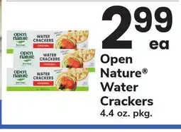 ACME Open Nature Water Crackers offer