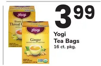 ACME Yogi Tea Bags offer