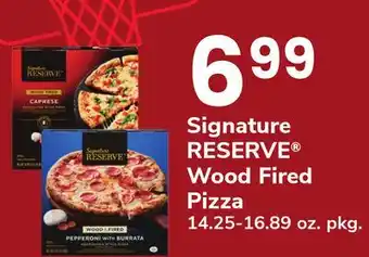 ACME Signature RESERVE Wood Fired Pizza offer