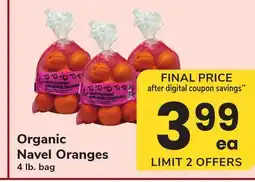 ACME Organic Navel Oranges offer