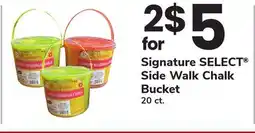 ACME Signature SELECT Side Walk Chalk Bucket offer