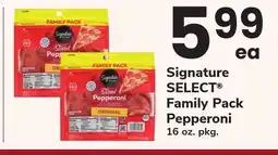 ACME Signature SELECT Family Pack Pepperoni offer