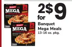 ACME Banquet Mega Meals offer