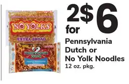 ACME Pennsylvania Dutch or No Yolk Noodles offer