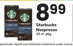 ACME Starbucks Nespresso offer