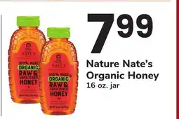 ACME Nature Nate's Organic Honey offer