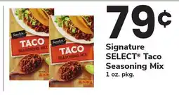 ACME Signature SELECT Taco Seasoning Mix offer