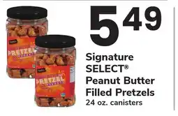 ACME Signature SELECT Peanut Butter Filled Pretzels offer