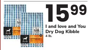 ACME I and love and You Dry Dog Kibble offer