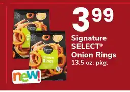 ACME Signature SELECT Onion Rings offer