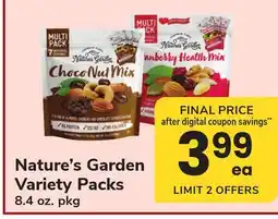 ACME Nature's Garden Variety Packs offer