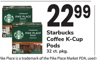 ACME Starbucks Coffee K-Cup Pods offer