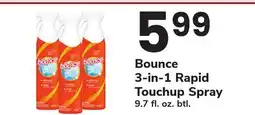 ACME Bounce 3-in-1 Rapid Touchup Spray offer