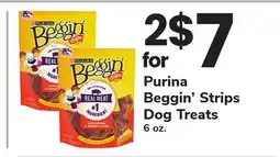 ACME Purina Beggin' Strips Dog Treats offer