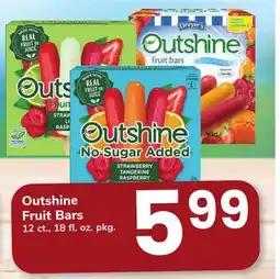 ACME Outshine Fruit Bars offer