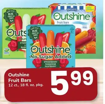 ACME Outshine Fruit Bars offer