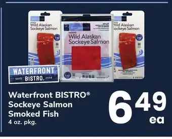 ACME Waterfront BISTRO Sockeye Salmon Smoked Fish offer