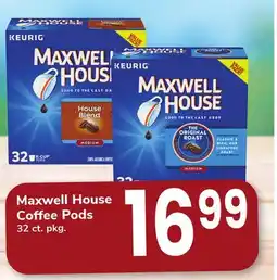 ACME Maxwell House Coffee Pods offer