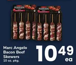 ACME Marc Angelo Bacon Beef Skewers offer