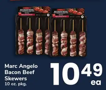 ACME Marc Angelo Bacon Beef Skewers offer