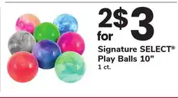 ACME Signature SELECT Play Balls offer