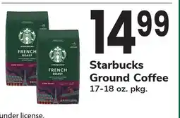 ACME Starbucks Ground Coffee offer