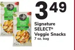 ACME Signature SELECT Veggie Snacks offer